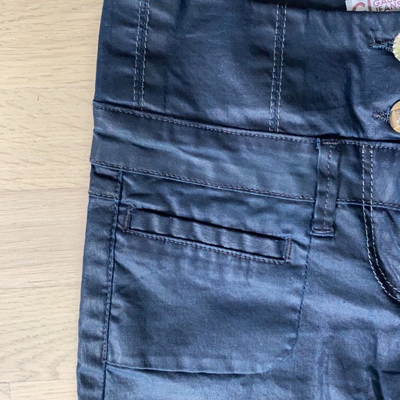 Gaudi Jeans in dark ink blue with satin finish - Picture 5 of 7
